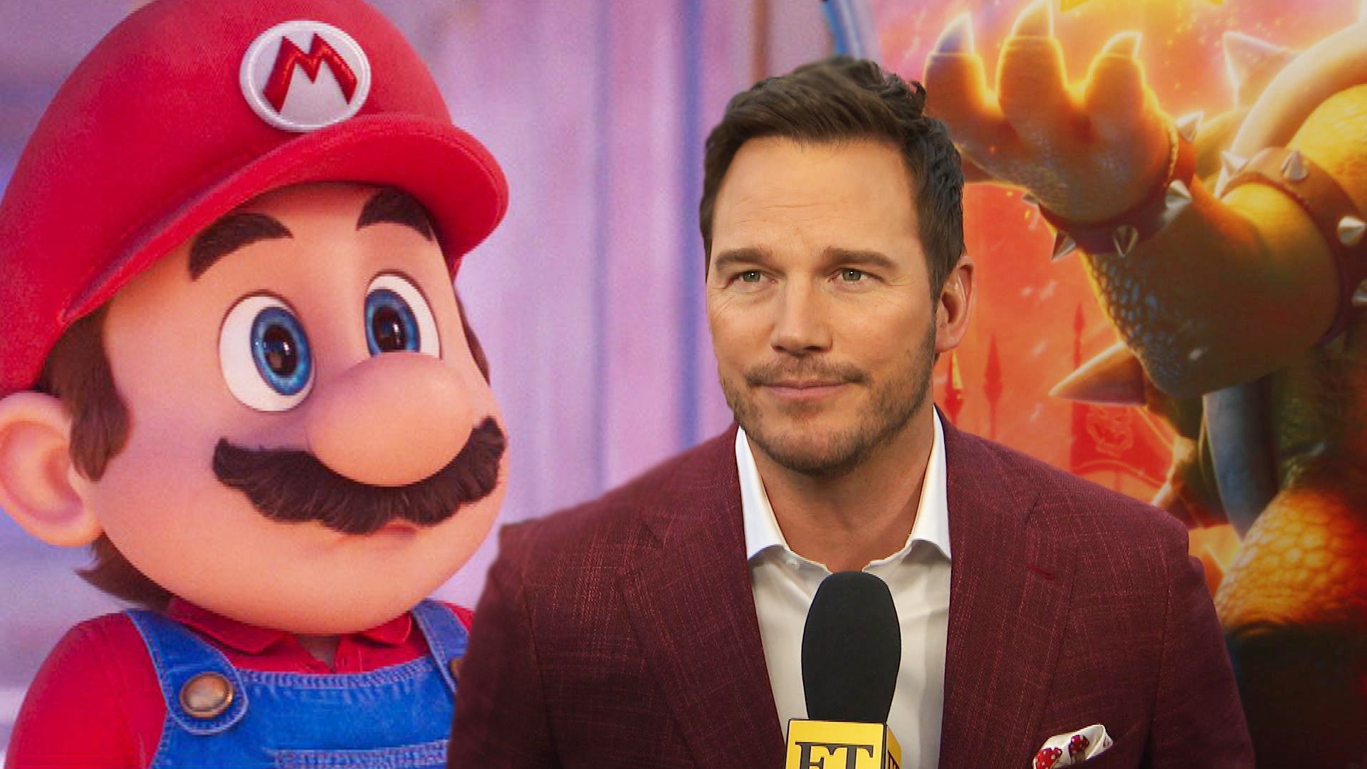 Why Chris Pratt Got Emotional Watching The Super Mario Bros Movie Exclusive 